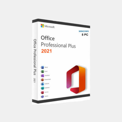 Windows 11 Pro & Office 2021 Pro Plus 1 PC Activation Lifetime