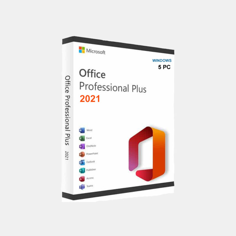 Microsoft office 2021 pro plus 1 PC Activation Online