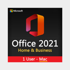 Microsoft Office Home & Business 2021 Key for 1 Mac | Download
